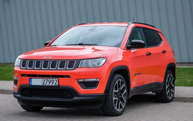 jeep białystok Jeep Compass cena 67900 przebieg: 109508, rok produkcji 2017 z Białystok